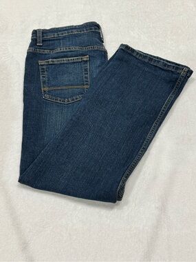 Cat & Jack Dark Blue Stretch Denim Jeans